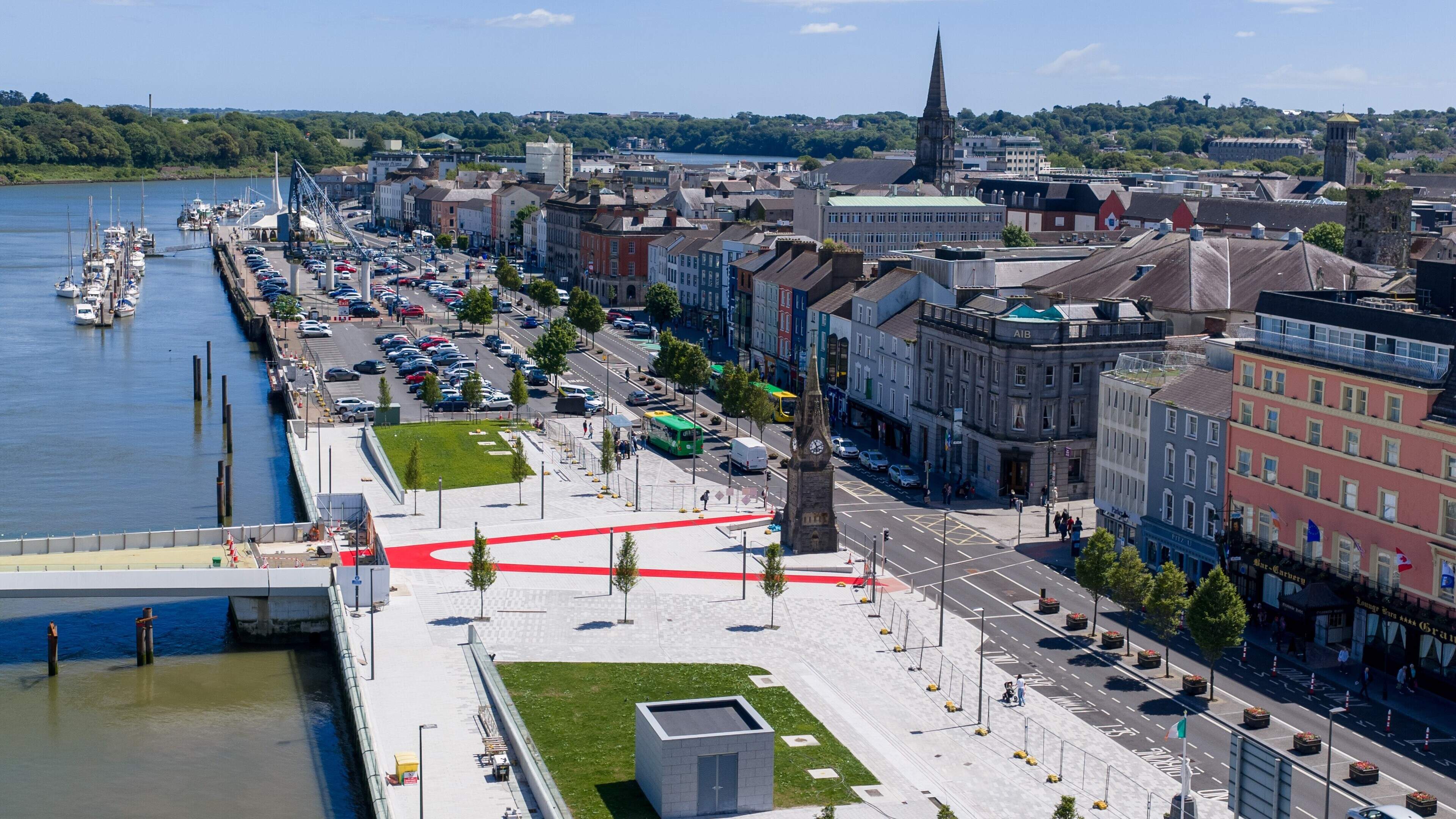 Waterford’s North Quays Project reaches major milestone